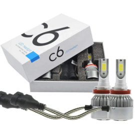 Factory direct sale c6 led headlight cheap price H1 H3 H4 H7 H11 9005 9006 bulb headlamp for car