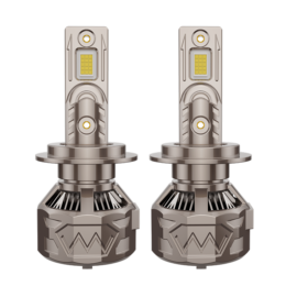 Luci a led H4 Accessori per auto fari a led lampadina mini formato doppio cooper tubi H7 9005 9006 faro