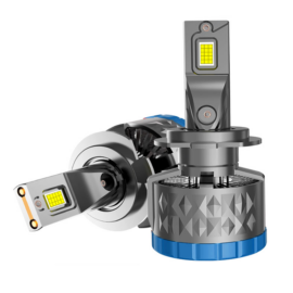 Usine infitaire Up500% H7 système d'éclairage automatique LED H4 H11 9005 9006 ampoule de phare LED super lumineuse